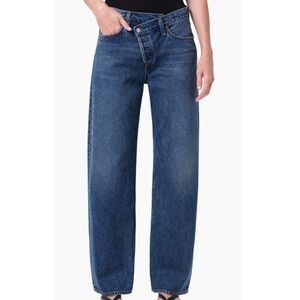 Agolde Criss Cross Relaxed Jeans 👖